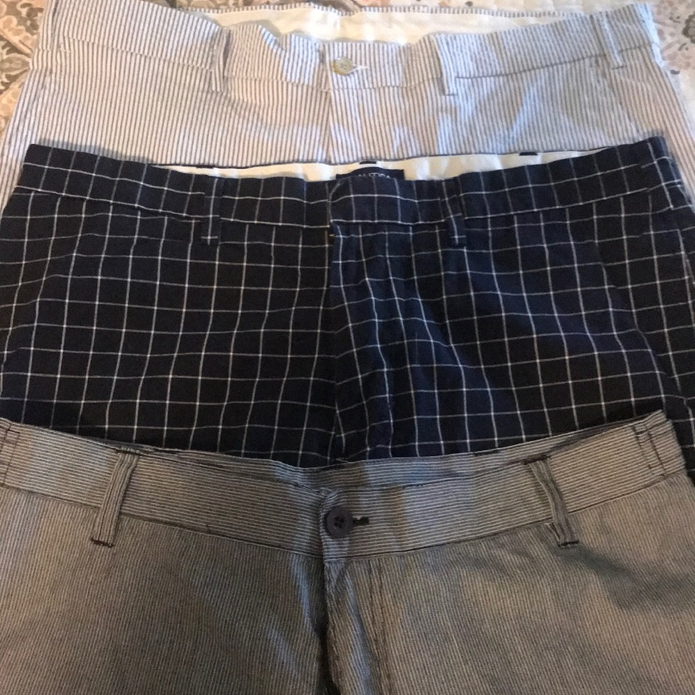 Bundle of three men’s shorts - Size 38